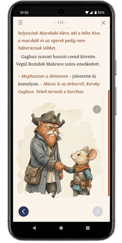 Alfi - fejlesztő játék és mese ovisoknak